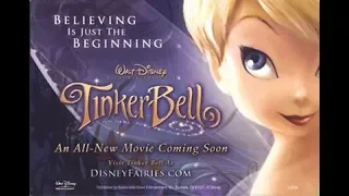 All video clips made public from scrapped Tinker Bell movie 2007