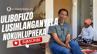 Ayanda Msweli Foundation | Ulibofuzo Lusihlanganyela Nokuhlupheka