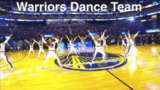 Warriors Dance Team (Golden State Warriors Dancers) - NBA Dancers - 12/28/2019 dance performance