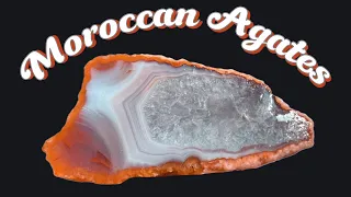 Cutting Morrocan Agates!