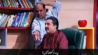 khabardar funny saraiki best scene agha majid and Hunny