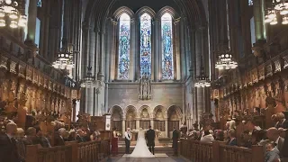 Glasgow Uni Chapel Wedding - Amazing Singer // Ave Maria