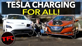 Yes, You CAN Charge Your Non-Tesla EV At A Tesla Destination Charger — Here's How To Do It!