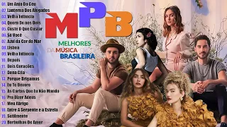 MPB As Melhores - Acústico Brasil - MPB Clássicas Playlist - Marisa Monte, Fagner, Zé Ramalho #t90