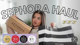 THE BEST SEPHORA SALE YET | fun, new makeup haul