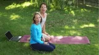 Yoga alternative for Child's Pose with Dr. Melissa West