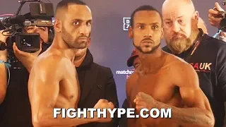 KID GALAHAD VS. CLAUDIO MARRERO WEIGH-IN & FINAL FACE OFF