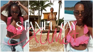 Staniel Cay Exuma The Bahamas🐚🌴| Travel Vlog- Yacht Club, Swim with Turtles, Collect Sand Dollars