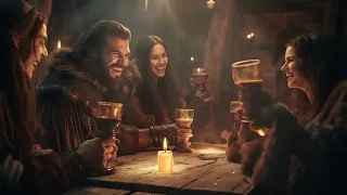 Medieval Fantasy Tavern | Medieval Folk mMusic - D&D Fantasy Music and Ambience
