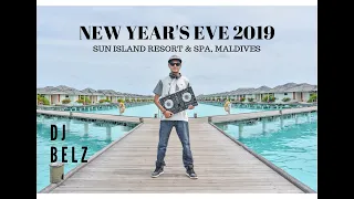 Happy New Year 2019 - Sun Island Resort & Spa, Maldives - DJ Ranga - BeLz