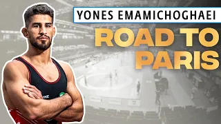 Yones ALIAKBAR EMAMICHOGHAEI (IRI) | Road to 74kg Paris |  Asian OG Qualifier | Kyrgyzstan • Bishkek
