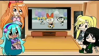 The Powerpuff Girls react to there memes //Cherry the wolf girl