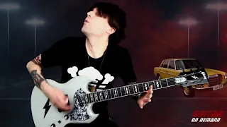 Weekend (Lizot / Scooter) - metal guitar cover / remix by Johnny Cassper