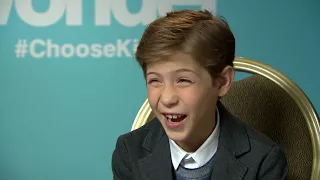 Jacob Tremblay on Transforming into Auggie Pullman in WONDER