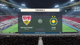 FIFA 23 | VFB Stuttgart vs FCSB - Mercedes-Benz Arena | Gameplay