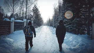 Поездка в парк Оленьи Ручьи