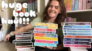 huge collective book haul!!