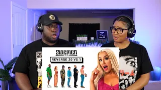 Kidd and Cee Reacts To SIDEMEN REVERSE 20 VS 1: TANA MONGEAU EDITION