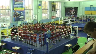 Чемпионат Украины по боксу 22 10 2019 г  Бердянск 8