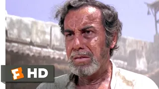 Guns of the Magnificent Seven (1969) - Talk Now or Never Talk Again Scene (6/9) | Movieclips