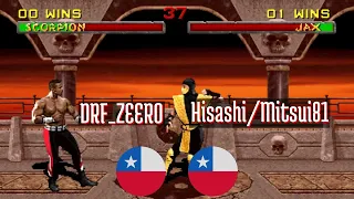 FT5 @mk2: DRF_ZEERO (CL) vs Hisashi/Mitsui81 (CL) [Mortal Kombat 2 Fightcade] Aug 6