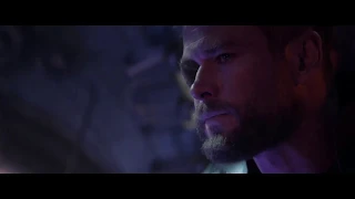 'Thor and Rocket' Emotional Scene (Avengers: Infinity War 2018)