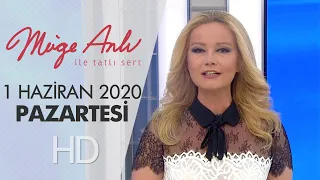 Müge Anlı İle Tatlı Sert 1 Haziran 2020 | Pazartesi