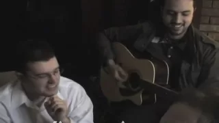 James Rolfe Sings his own theme song with Kyle Justin