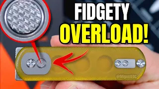 This EDC Knife Is Extremely Fidget Friendly! - Vosteed Corgi Cup Unboxing