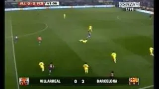 Villarreal vs Fc barcelona 1-4 Full Highlights All Goals 05 01 2010.flv