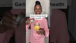 Garlic & Honey Health Benefits