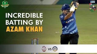 Incredible Batting By Azam Khan | SP vs Central Punjab | Match 18 | National T20 2021 | PCB | MH1T