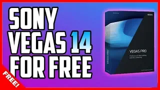 Sony Vegas Pro 14 | Free ! + How to Install 2019 -2020