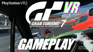 Gran Turismo 7 PSVR2 - Gameplay, First Impressions