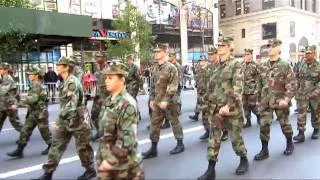 USPHS - NYC Veteran's Day Parade 2012