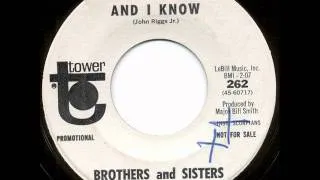 Brothers And Sisters - and I know