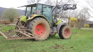 Wiesen abschleppen 2018