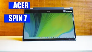 Зверь на ARM Acer spin 7 обзор | Для кого и для каких целей ?