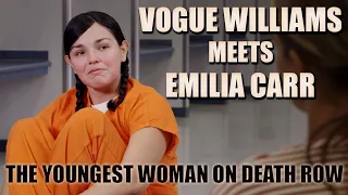 Vogue Williams meets the Youngest Woman on Death Row in the USA