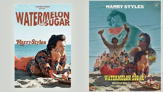 Harry Styles - Watermelon Sugar (live Grammy Awards 2021) - karaoke, lyrics, instrumental