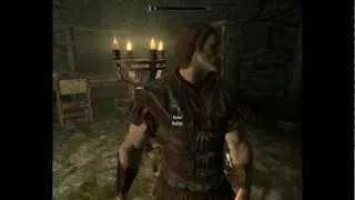 Let's Play Skyrim #002 [Blind] [Deutsch] - Flucht vor dem Drachen 1/2