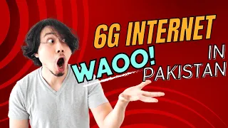 6G INTERNET IN INDIA OR PAKISTAN-6G INTERNET-SPEED TEST-CHINA-JAPANKIYA 6G AA GYA #6g #internet