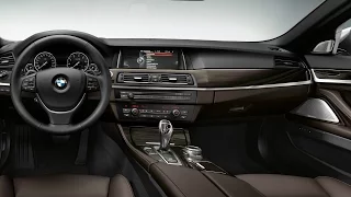 BMW 530d Sedan Luxury Line Interior