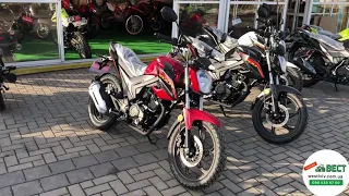 LIFAN : JR200 vs City-R vs SR200. Ідеальний перший мотоцикл. Відеоогляд від МОТОВЕСТ.