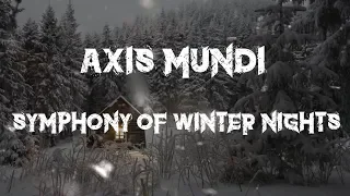 Axis Mundi - Symphony of Winter Nights DEMO VERSION (OFFICIAL LYRIC VIDEO)