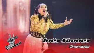 Inês Simões - "Chandelier" (Sia) | Gala | The Voice Portugal