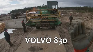 Рейс на 2 дні. Комбайн Volvo 830. Березне - Томашпіль. Річка Случ. День 1