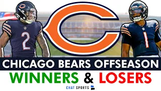 Chicago Bears Offseason Winners & Losers Before 2023 Training Camp