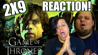 EPIC BATTLE! - Game of Thrones S2 Ep9 REACTION! - 'Blackwater' (Newb & A Fan React!)