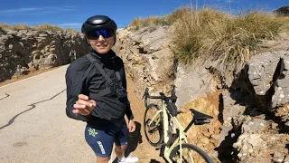 Rijke brettert die Berge hoch | Rennrad auf Mallorca | skatepunk2425